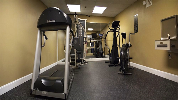Workout room